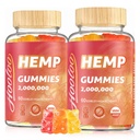 HOOLOO Hemp Gummies for Adult – High Potency 2,000,000MG, 100% Natural Pure Organic Sugar Free Fruity Hemp Gummies, ABD'de Yapıldı