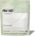 Amy Myers MD ImmuneIG - Colostrum Alternative for Immune Function & GI Barrier Support - Replenish Immunoglobulins - Excrete Unwanted Substances - Dairy-Free - 3,17 oz (30 Services)