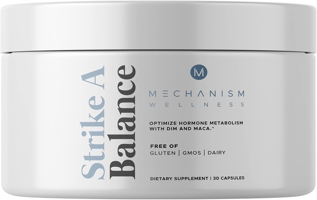 DIM Maca Energy Mood Metabolism Prostate PMS Menopause Support Non-GMO, 30 Capsules with DIM Maca Energy Mood Metabolism Prostate PMS Menopause Support Non-GMO, 30 Capsules