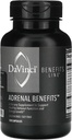 Benefits Line, Adrenal Benefits, 120 Capsules, Davinci Laboratories of Vermont