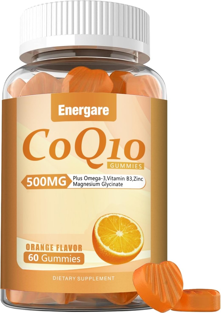 1 Pack Coq10 500 Mg Gummies