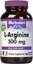 Bluebonnet Nutrition L-αργινίνη 500mg, Free-Form Amino Acid, Nitric Oxide Precursor, Soy-free, Gluten-free, μη-GMO, Kosher Certified, 50 κάψουλες λαχανικών, 50 εξυπηρετούν