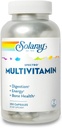 SOLARAY Demir ile Multivitamin - Magnezyum, Energating Greens, Herbs & Digestive Enzymes - Digestion, Energy, and Bone Health Support (41 Serv, 250 CT)