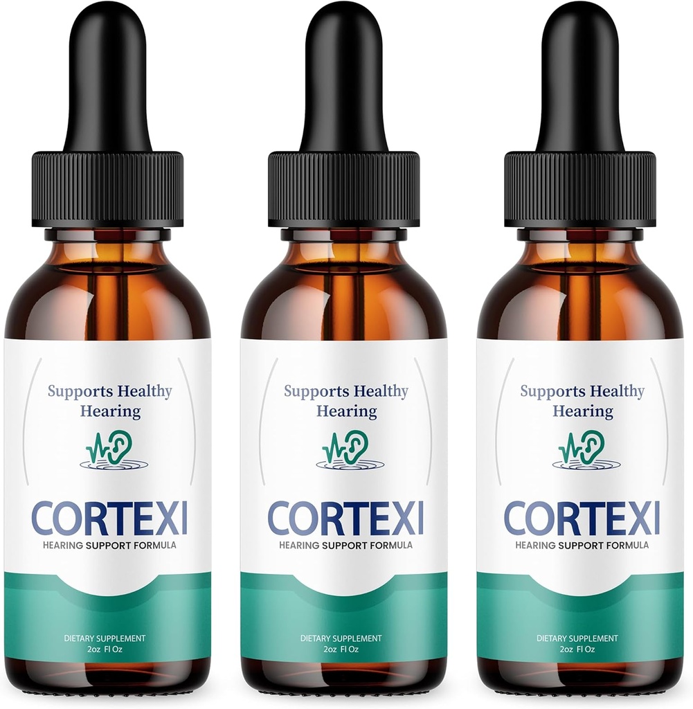 (Official) Cortexi Tinnitus Tedavisi Chromium, Grape Seed, Astragalus, Maca Root - Cortexi İşitme Desteği Duşlar için Kortexi Tinnitus Tedavisi (6oz)