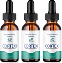 (Official) Cortexi Tinnitus Tedavisi Chromium, Grape Seed, Astragalus, Maca Root - Cortexi İşitme Desteği Duşlar için Kortexi Tinnitus Tedavisi (6oz)