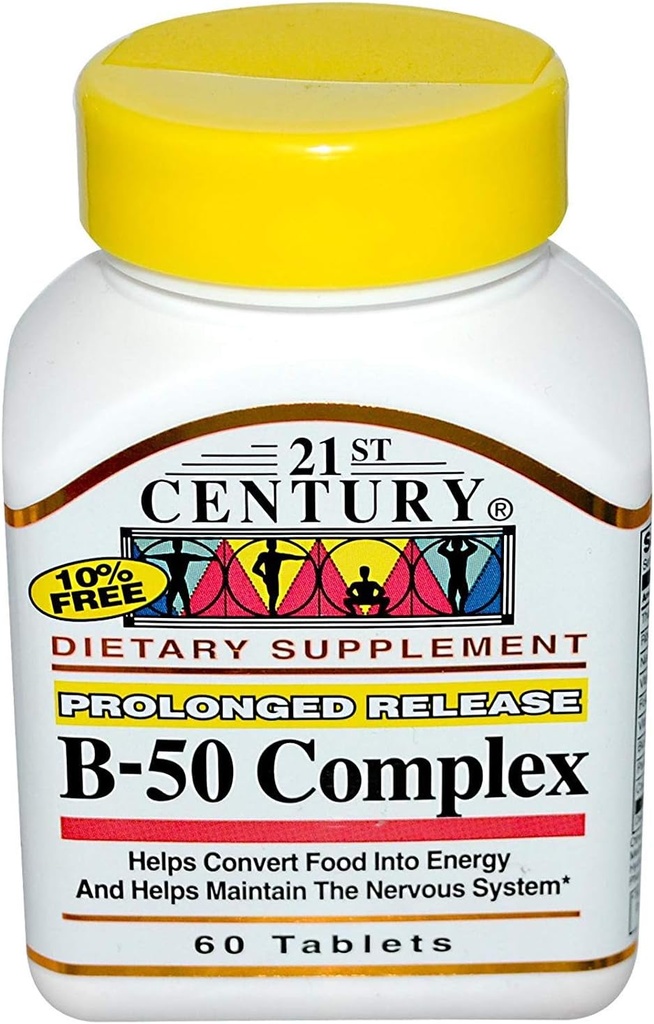 VIT B-50 Kompleks Pr Tabs