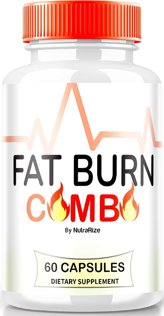 Fat Burn Combo Capsules, FatBurn Combo Keto Formula, Tüm Doğal Kilo kaybı Achieve Sağlıklı Bakma Vücut, Keto Fitness Pills, Resmi İncelemeler (60 Capsules)