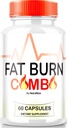 Fat Burn Combo Capsules, FatBurn Combo Keto Formula, Tüm Doğal Kilo kaybı Achieve Sağlıklı Bakma Vücut, Keto Fitness Pills, Resmi İncelemeler (60 Capsules)