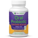 BLIS K12 4 Milyar CFU ile Oral Probiyotik Supplement - Şimdi Süt Kötü Nefes, Strep, Cavities, Gum Oral ve Diş Sağlığı - Şeker Ücretsiz - ABD Made - 60 Count