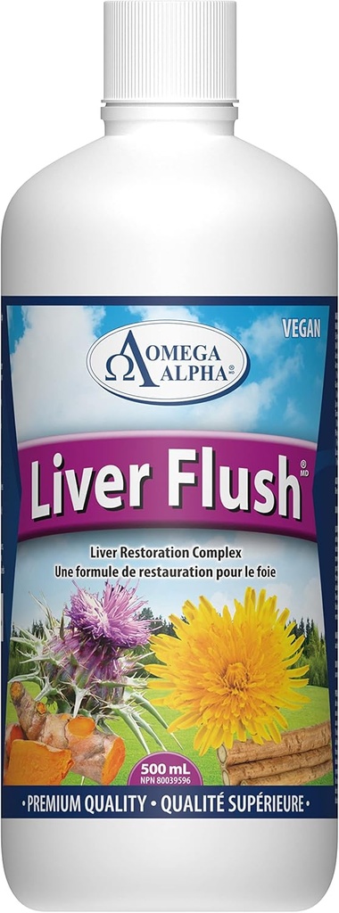 Omega Alfa - Liver Flush - 500 ml