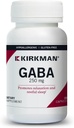 Kirkman - GABA 250 mg - 150 Capsules - Destekler Rahatlama - Restful Sleep - Hipoallergenicic