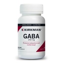 Kirkman - GABA 250 mg - 150 Capsules - Destekler Rahatlama - Restful Sleep - Hipoallergenicic