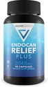Endocan Relief Plus - Geçici Aches, Discomfort ve Swelling - En İyi Doğal Herbal Formula - Full Body Support - Free Radikals Mücadele - En İyi Turmeric Günlük Yardım Faktörü