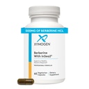 XYMOGEN Βερβερίνη με InSea2 - Συμπλήρωμα Βερβερίνης 500mg - Καθημερινή Μεταβολική Υποστήριξη συμπλήρωμα - Άγρια Καλλιέργειες Φυκιών Καφέ - Υποστήριξη Ευεξία & Πεπτικό Ισορροπία (60 Κάψουλες)