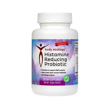 Body Ecology Histamine Probiyotik | Diyet Supplement | Toz (30 Grams)