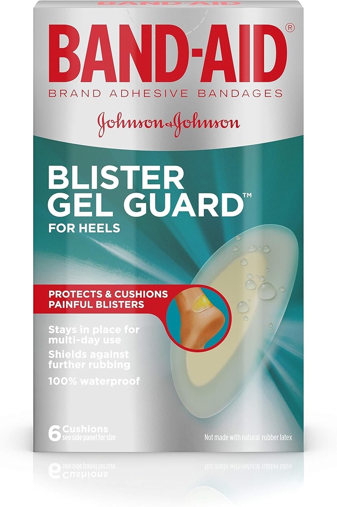 Band-Aid Brand Prestige Bandages, Advanced Healing Fushions, 6 Count