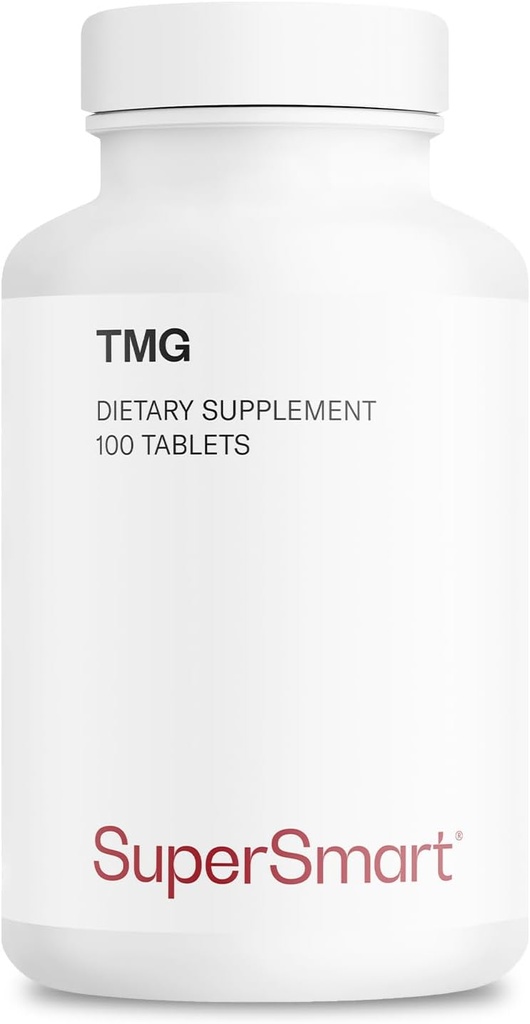 Supersmart TMG 2250mg ανά ημέρα (υψηλής αντοχής) - TMG Trimethylglycine - Betain Anhydrus συμπλήρωμα  Tabletισκία