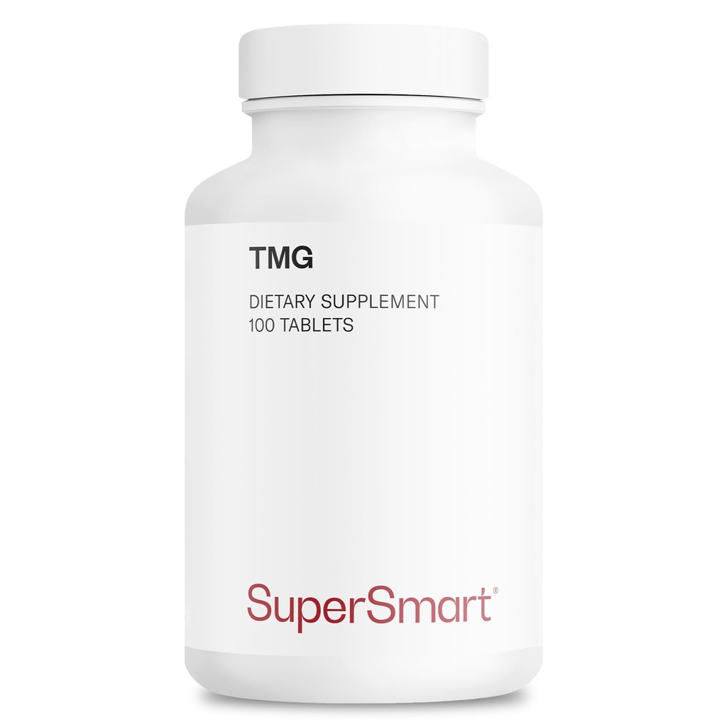 Supersmart TMG 2250mg ανά ημέρα (υψηλής αντοχής) - TMG Trimethylglycine - Betain Anhydrus συμπλήρωμα  Tabletισκία
