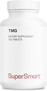 Supersmart TMG 2250 mg per Day (High Strength) - TMG Tritilglycine - Betaine Anhidrus Supplement | Non-GMO & Gluten Free - 100 Tabletler