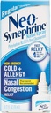 Neo-Synephrine Nasal Decongestant Spray Regular Strength 0,50 oz (PACK OF 3)