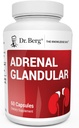 Dr. Berg Adrenal Glandular - Hormonlar Sağlıklı Adrenal Fonksiyonları Destekleyen Formula - Adrenal Destek Supplement - 60 Capsules