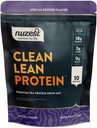 Nuzest - Pea Protein Toz - Temiz Lean protein, Premium Vegan Plant Temel Protein Toz, Süt Ücretsiz, Gluten Free, GMO Free Protein Shake, Mocha, 8.8 ozzz