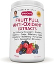 ANDREW LESSMAN Meyve Full Anti-Oxidant Extracts Toz 600 Hizmet - 14 Doğal Meyve ve Berry Ekstraksiyonları. Bilberry, Cranberry, Grape Tohum, Pomegranate, Resveratrol ve daha fazlası.