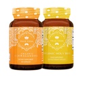 True Veda Mood Sche USDA Organic | Multi-Award-Winning | Organik Ashwagandha KSM-66® | Organik Kutsal Basil B6 Vitamini ile