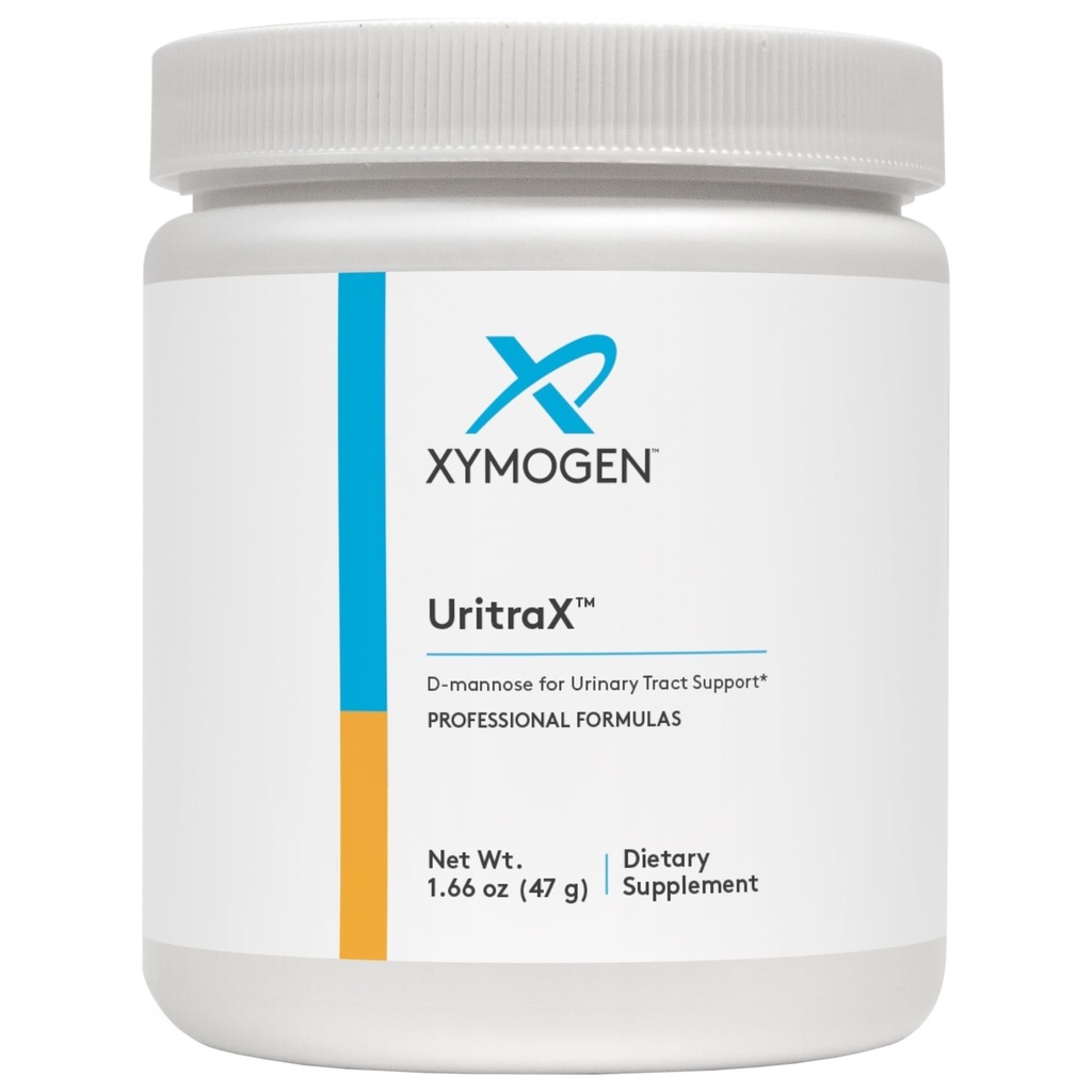 XYMOGEN UritraX - Urinary Tract ve Bladder Health için D Mannose Toz - Sağlık Supplements - Vegan, Gluten Free + Non GMO (1.66 oz)