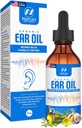 Saç Enfeksiyonu için Organik Kulak Yağı - Kulak Ağrısı Önleme, Mayomer'in Kulak ve Biçimi - Çocuklar, Yetişkinler, Bebek ve Köpek Earache Remedy - Mullein, Cal, Calendula ABD'de Yapıldı
