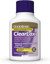 GoodSense ClearLax, Cool Glycol 3350 Toz çözümü için - Constipation Relief, Unflavored, 8.3 ozlavored, 8.3 oz
