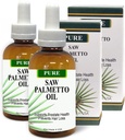 Pure Saw Palmetto Oil Organic Natural 60-90-day Supply Like In effective Tozs Support Prostate Health Sleep Better Reduce Frequent Urination FB Blocker Stop Hair Kaybı (2 Fl Oz)
