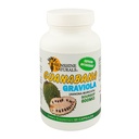 Sunshine Naturals Graviola Συμπλήρωμα. Ανοσολογική Υποστήριξη, Επιληπτική Βοήθεια, Αντιοξειδωτική Άμυνα και Αποτοξίνωση. Προωθεί την Υγιεινή Πέψη, Κυτταρική Υγεία και Γενική Ευεξία. 60 κάψουλες.