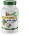 Sunshine Naturals Graviola Supplement. Immune Support, Digestive Aid, Antioksi Savunma ve Detoxification. Sağlıklı Digesasyon, Hücre Sağlığı ve Genel Sağlık teşvik eder. 60 Capsules.