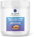 DR. EMIL NUTRITION Multi Collagen, Plus - Apple Pie Flavor | 9g Collagen + Hyaluronic Acid | Skin, Hair, Nails & Ortak Destek | Paleo & Keto-Friendly, Non-GMO, 11.3 ozzzz