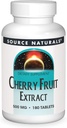 Πηγή Naturals Cherry εκχύλισμα φρούτων, φυσική πηγή φλαβονοειδών Αυτό δρα ως αντιοξειδωτικά *, 500 mg - 180 δισκία