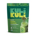 Kuli Kuli Yeşil Güç [6 oz] - Super Greens Toz - Nutrient Dense Moringa, Wheatgrass, Broccoli & Barley Grass Mix - 100% Plant Temel Organik Superfood