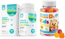 DR. MORITZ Vitamin D Gummies for Kids & Adults and Vegan Omega 3 Softgels