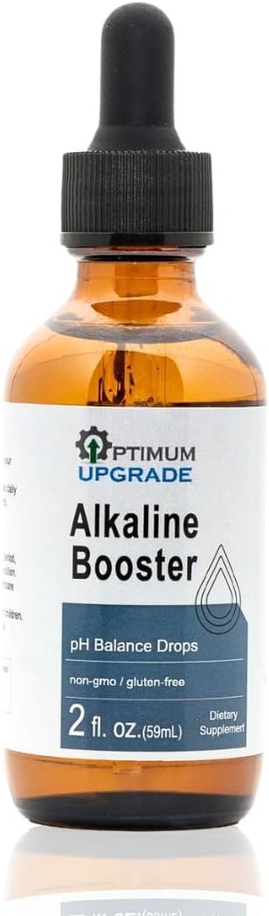 OU Premium Αλκαλική Σταγόνες pH νερού με Trace Minerals 