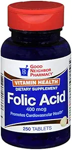 ΑΕΠ FOLIC Acid 400 MCG TAB 250