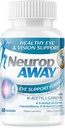 Συμπλήρωμα υποστήριξης ματιών NeuropAWAY 60CT με Lutein N-Acetyl L-Carnosine S-Acetyl Glutathione N-Acetyl Cystiene Pterostilbene Lycope Zeaxanthin για την υποστήριξη της υγιούς όρασης, βοηθά στη θολή και ξηροφθαλμία
