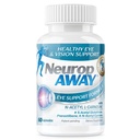 NöropAWAY Eye Support Supplement 60CT with Lutein N-Acetyl L-Carnosine S-Acetyl Glutathione N-Acetyl Cystiene Pterostilbene Lycopene Zeaxanthin to Support Health Vision, Helps Blurry and Kuru Eyes