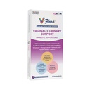 VagiBiom Dual Action Formula. Vaginal ve Urinary Support to Balance Intimate Flora. Lactoferrin + Mannose + Lactobacillus crispatus to Flora Nourish Flora for Skin Health. Doğal - Vegan
