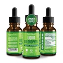 Premium Chlorophyll Liquid Drops -% 100 Natural & Gluten Free Liquid Chlorophyll - Non GMO, 118 Hizmet