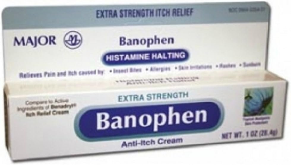 Itch Relief -% 2 / 0.1% Strength Cream - 1 Her - 30 Gram Tube - MCK