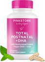 Pink Stork Σύνολο μεταγεννητικών βιταμινών για γυναίκες 