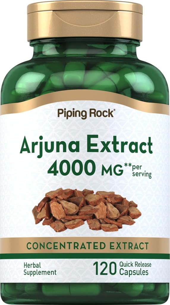 Piping Rock Arjuna Extract 4000 mg 