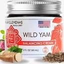 Four Elements 4E Wild Yam Balancing Cream, 2 OZ - 1. Place, 2023 International Herb Symposium for Creams and Salves! Proudly Farmed, Crafted and Packaged in WI, USA.
