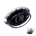 Lashify Extreme 10mm Gossamer DIY Eyelash Yeniliyor, Black, Easy false Lashes to Add Tremendous Volume