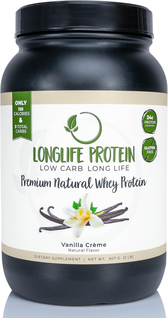 Premium Whey Protein Toz Vanilla Crème
